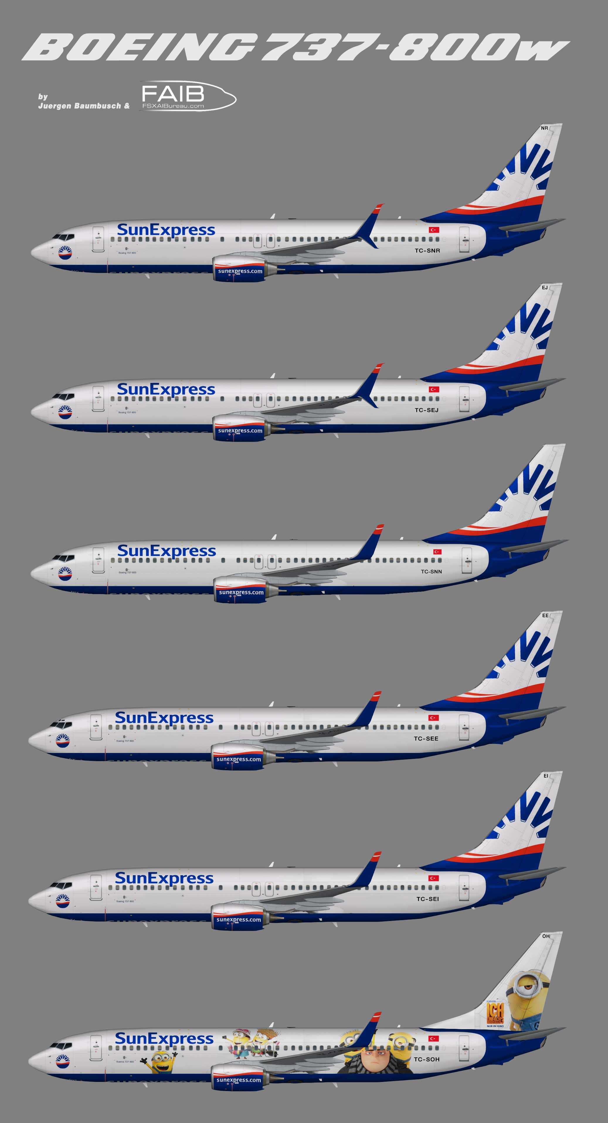 SunExpress – Juergen's paint hangar