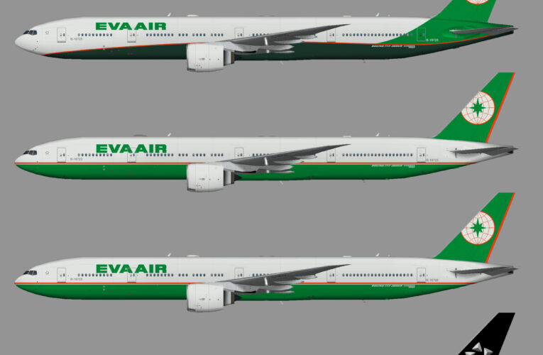 EVA Air Boeing 777-300ER