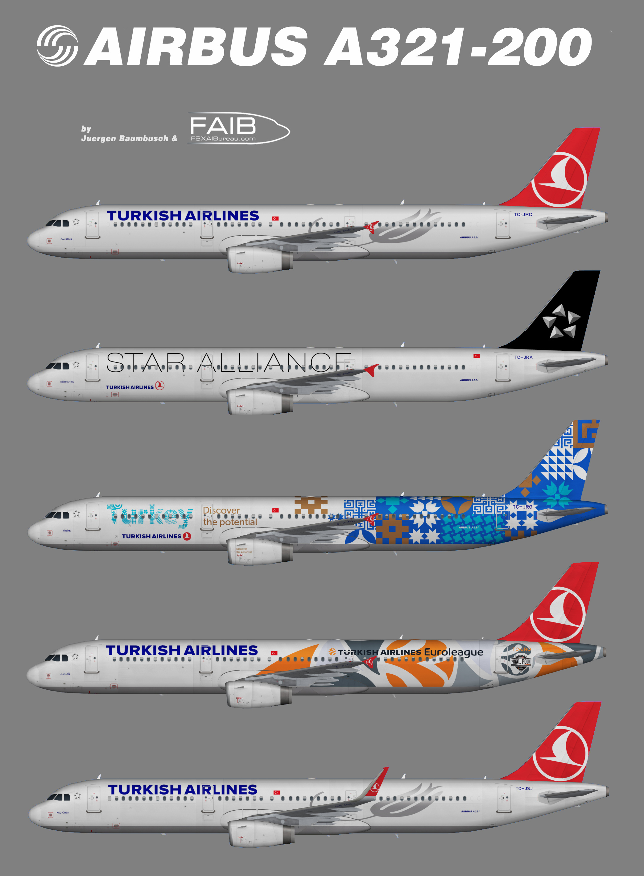 A321 Turkish Airlines схема