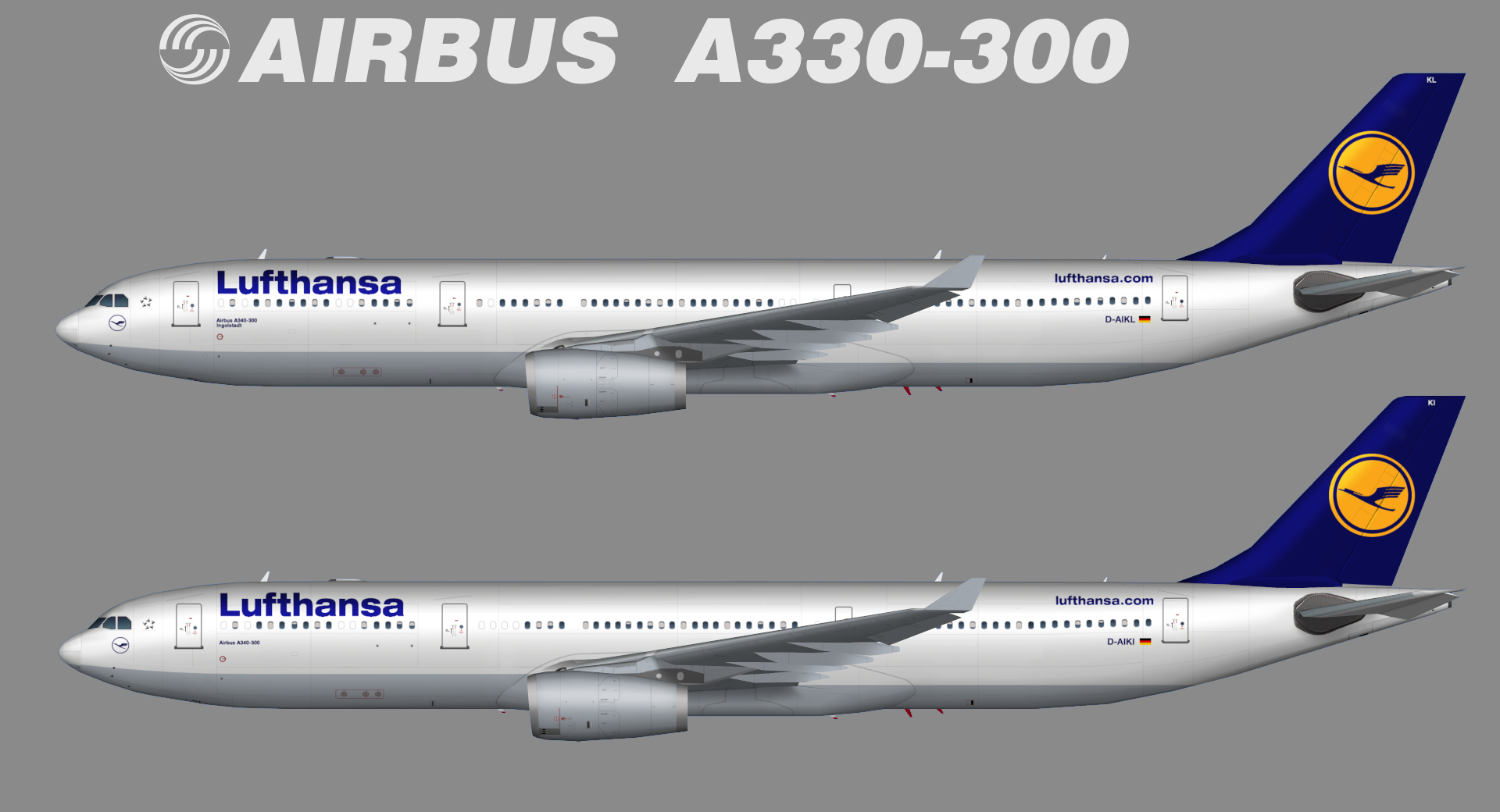 Fsp Lufthansa Airbus A330 300 Marco Juergen S Paint Hangar