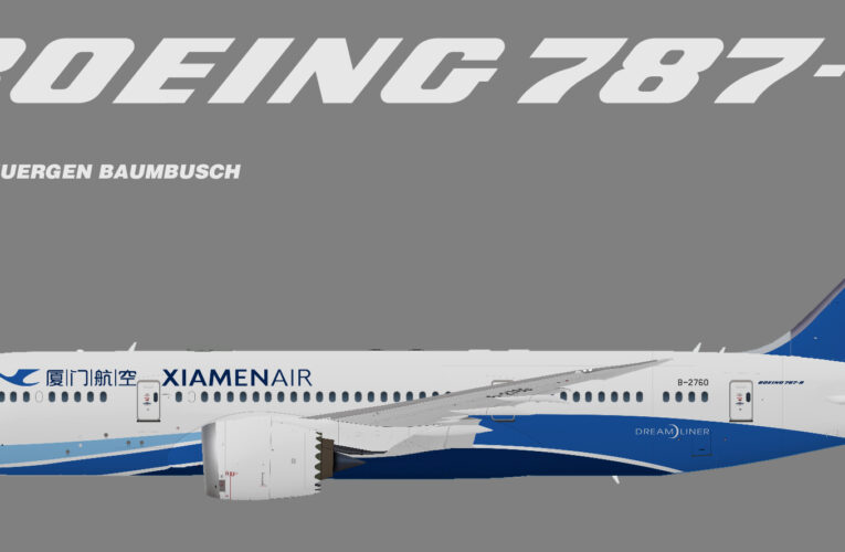 Xiamen Airlines Boeing 787-8