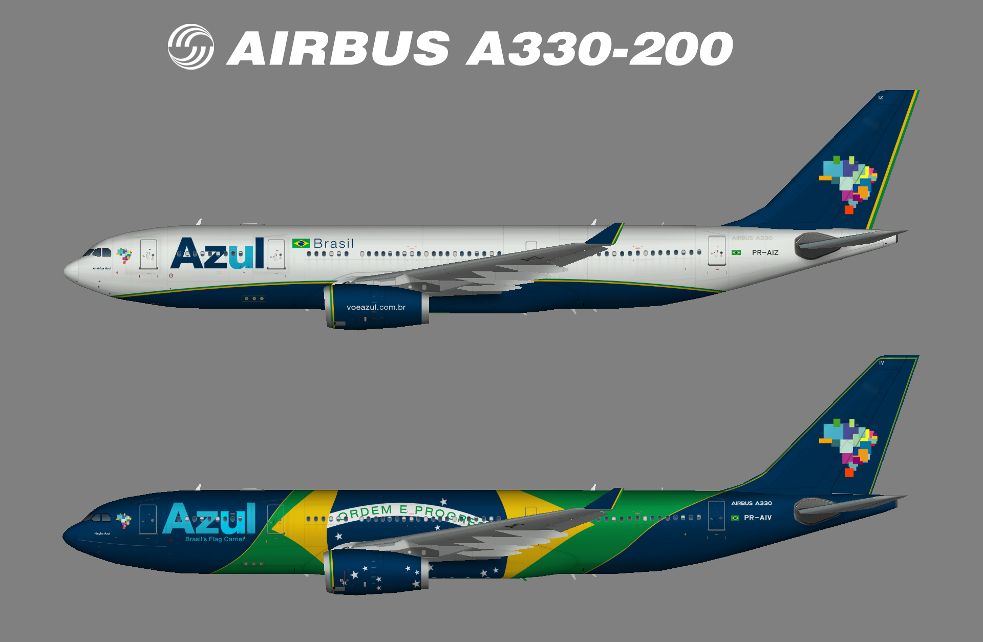 AZUL Airbus A330-200