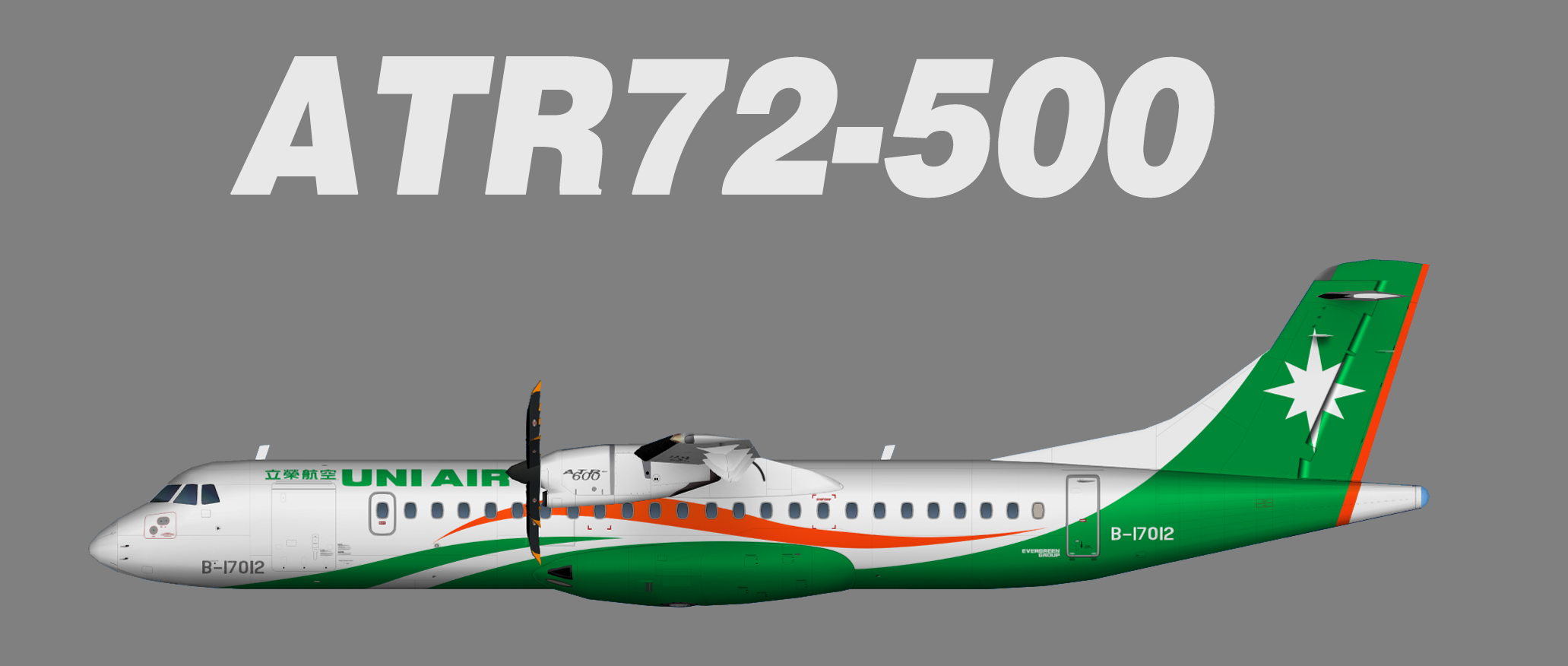 UNI Air ATR72-600