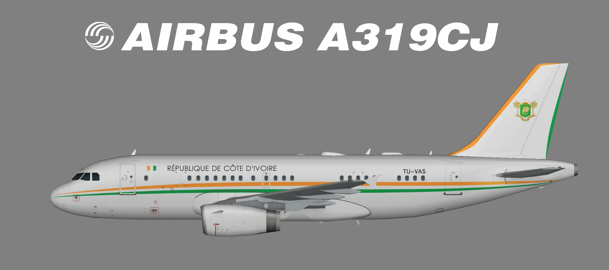 Airbus a319 схема