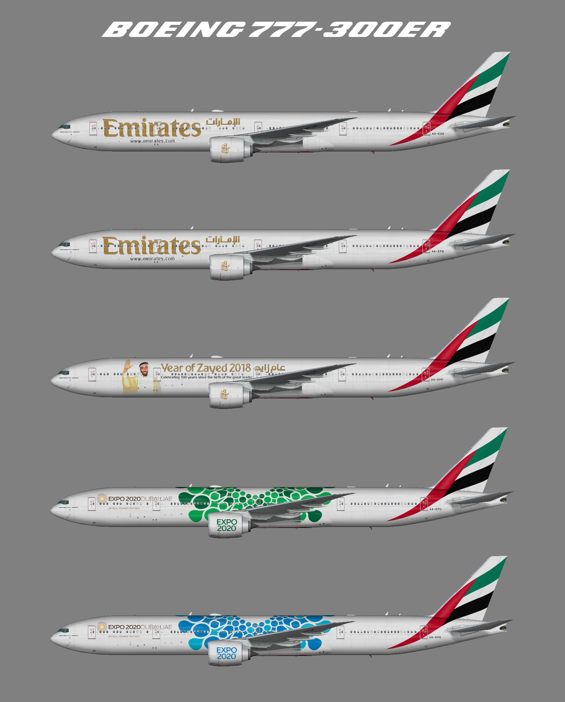 Эмирейтс боинг 777 300er схема