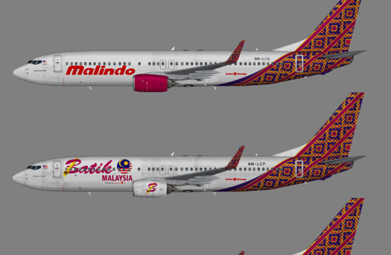 Batik Air Malaysia Boeing 737-800