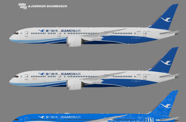 Xiamen Air Boeing 787-9