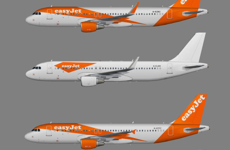 Easyjet Airbus A320