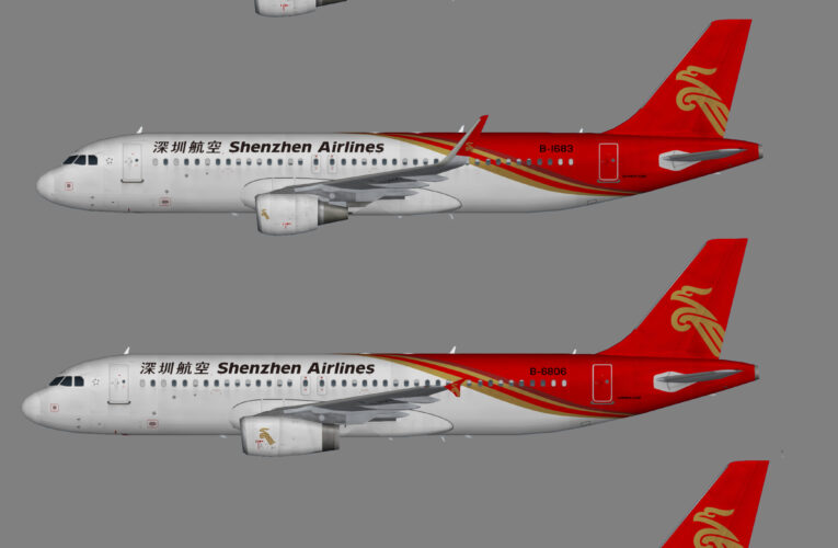 Shenzhen Airlines Airbus A320-200