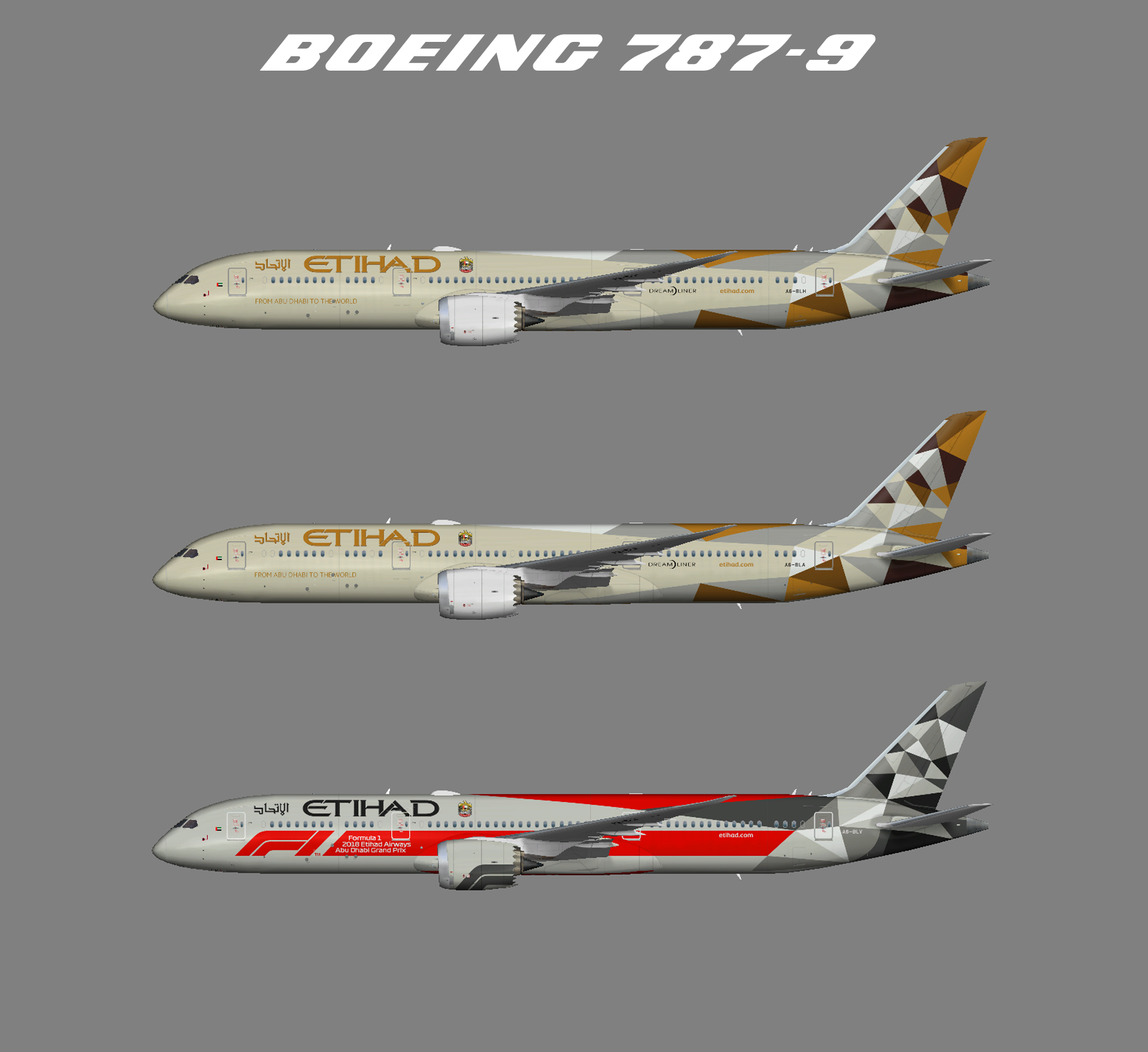 Etihad 787 900 схема салона