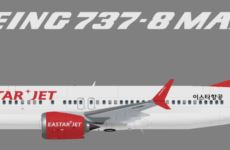 EastarJet Boeing 737 MAX 8