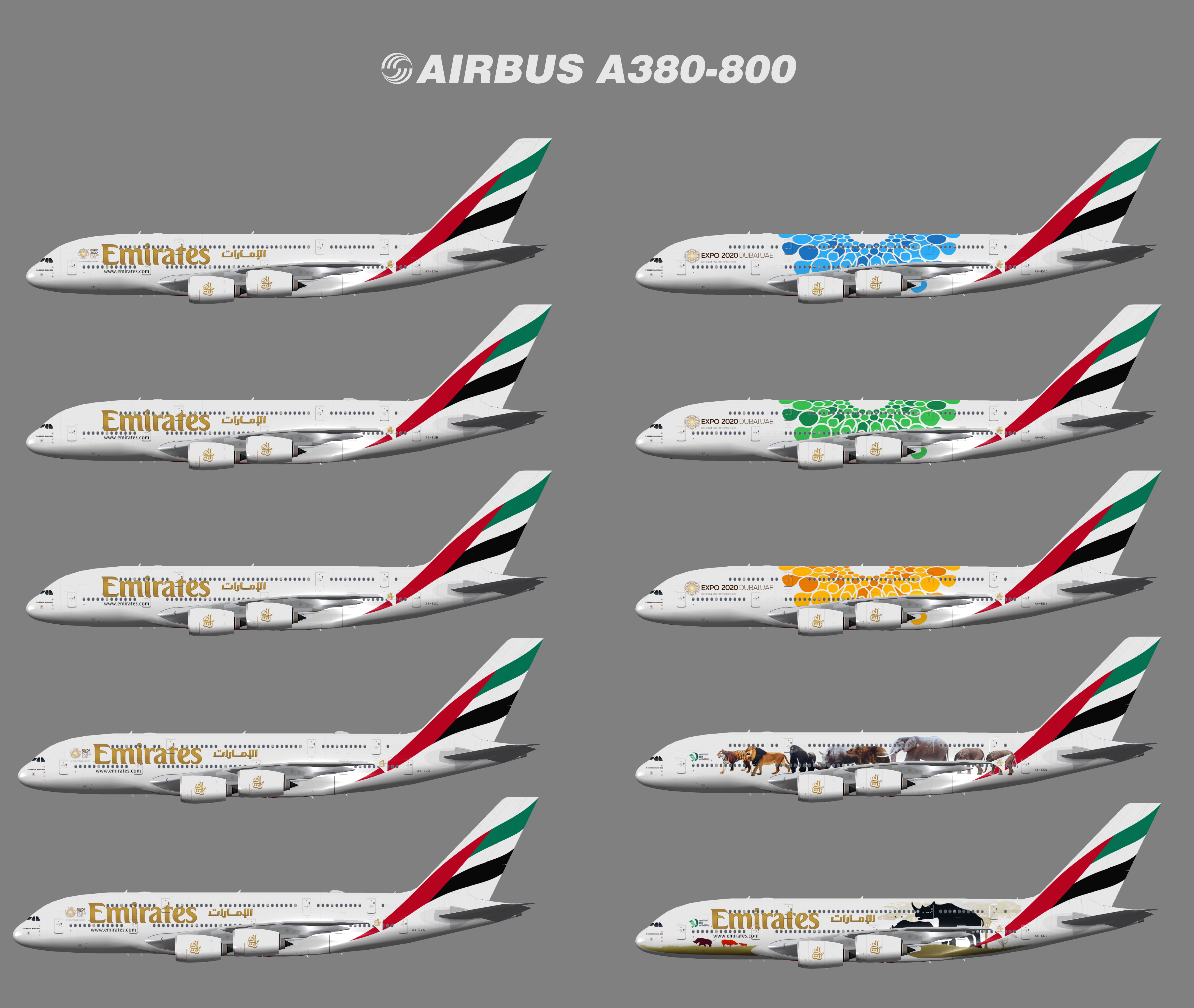 Emirates a380 800 схема