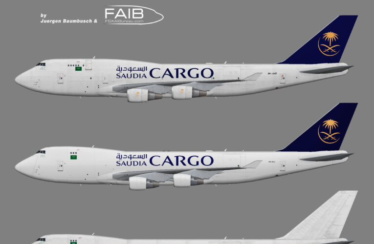 Saudia Cargo Boeing 747-400(BCF)