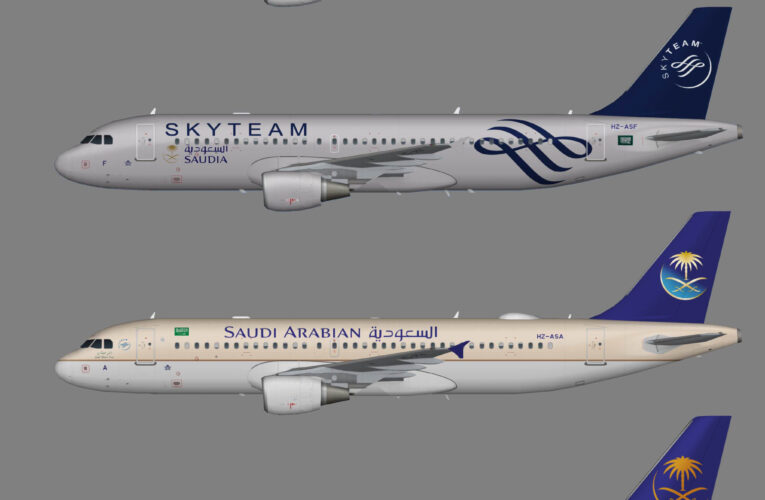 Saudia Airbus A320-200