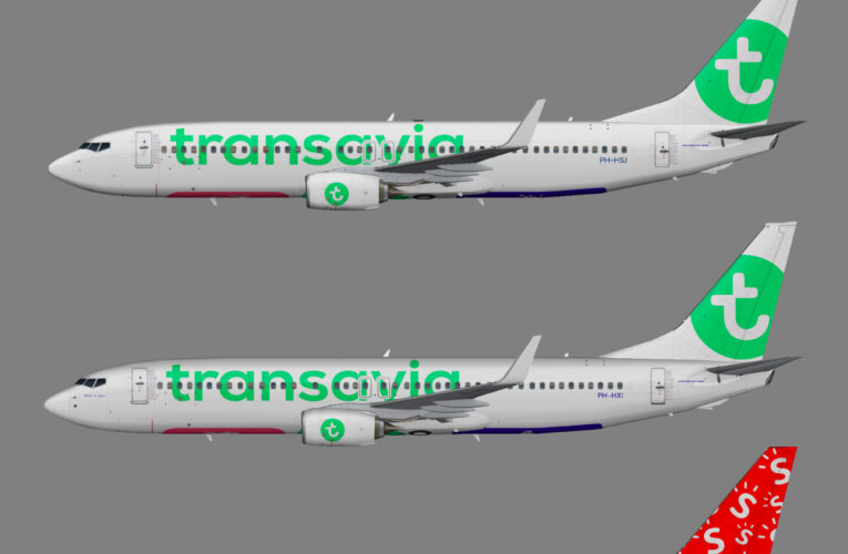 Transavia Boeing 737-800w