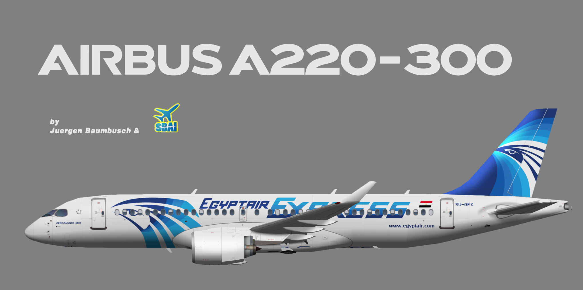 Airbus a220 300 схема салона