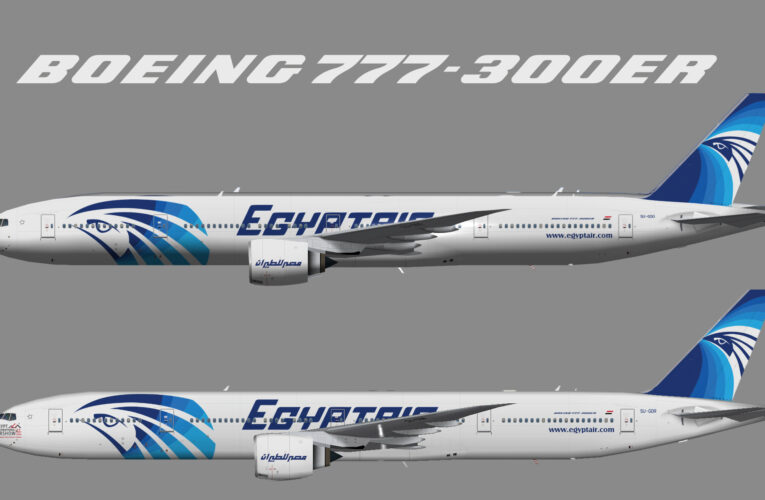 Egyptair Boeing 777-300ER TFS