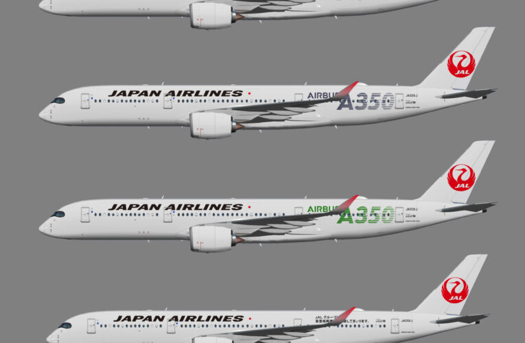 JAl-Japan Airlines – Juergen's paint hangar