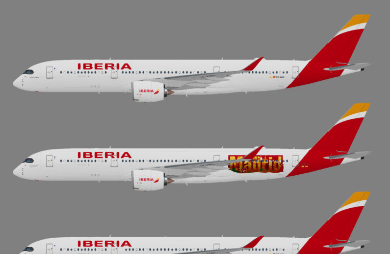 UTT Iberia Airbus A350-900