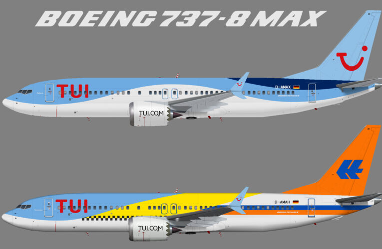 TUIfly, Boeing 737 MAX8