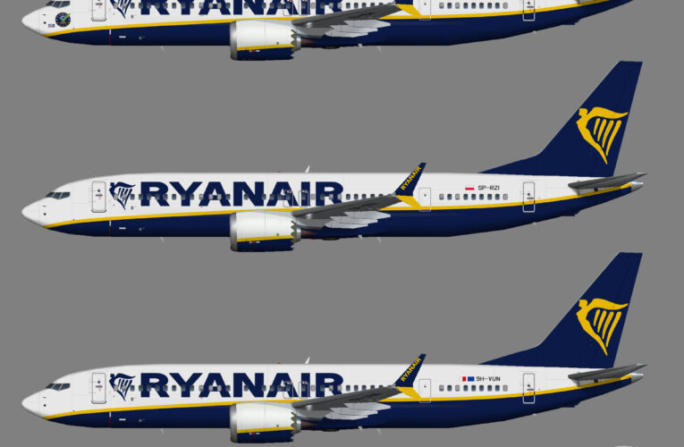 Boeing 737-8 MAX Ryanair Group