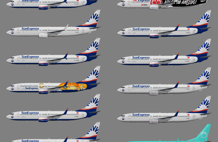 SunExpress Boeing 737-800w