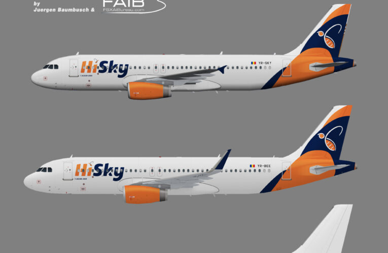 HiSky Airbus A320-200