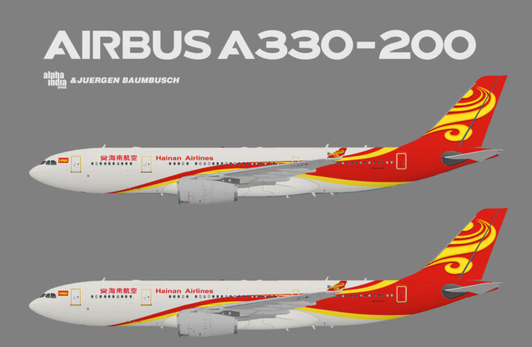 AIG Hainan Airlines Airbus A330-200