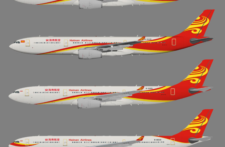 AIG Hainan Airlines Airbus A330-300