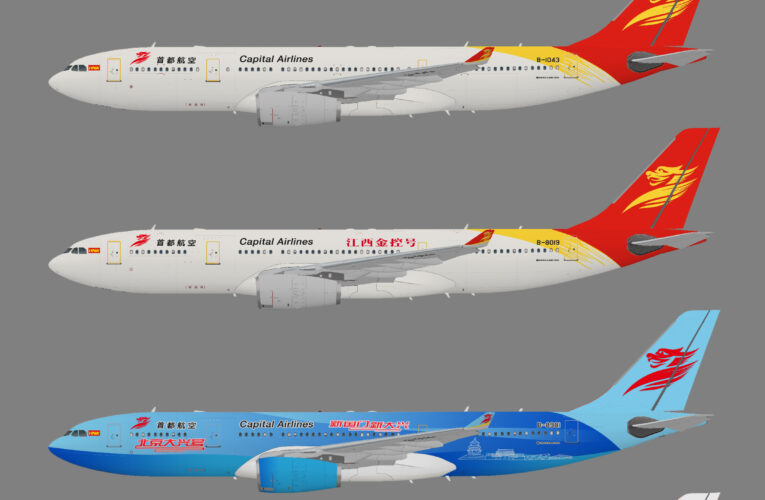 AIG Beijing Capital Airlines Airbus A330-200