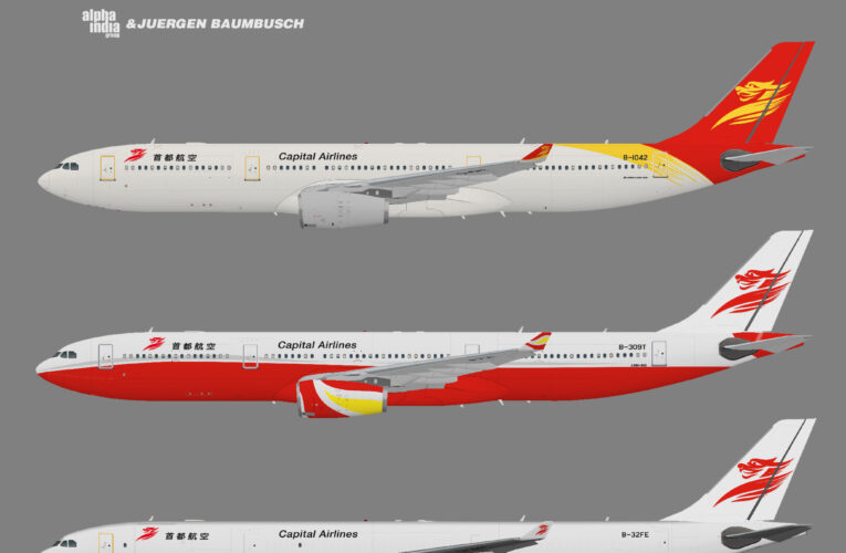 AIG Beijing Capital Airlines Airbus A330-300