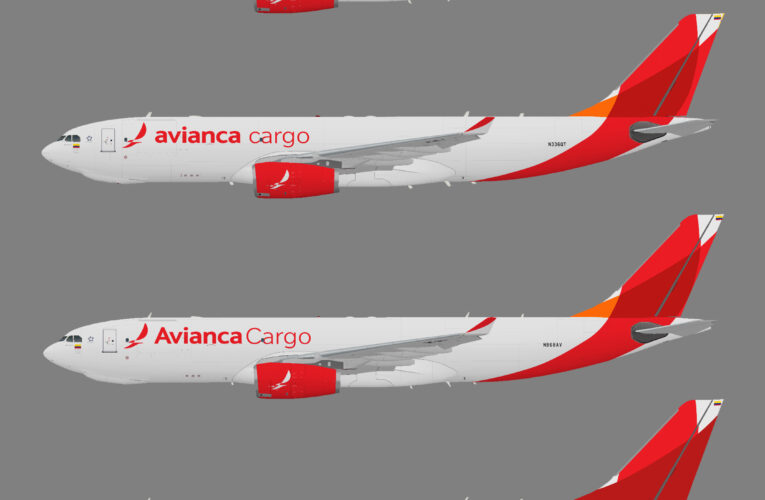 AIG Avianca Colombia Cargo Airbus A330-200F