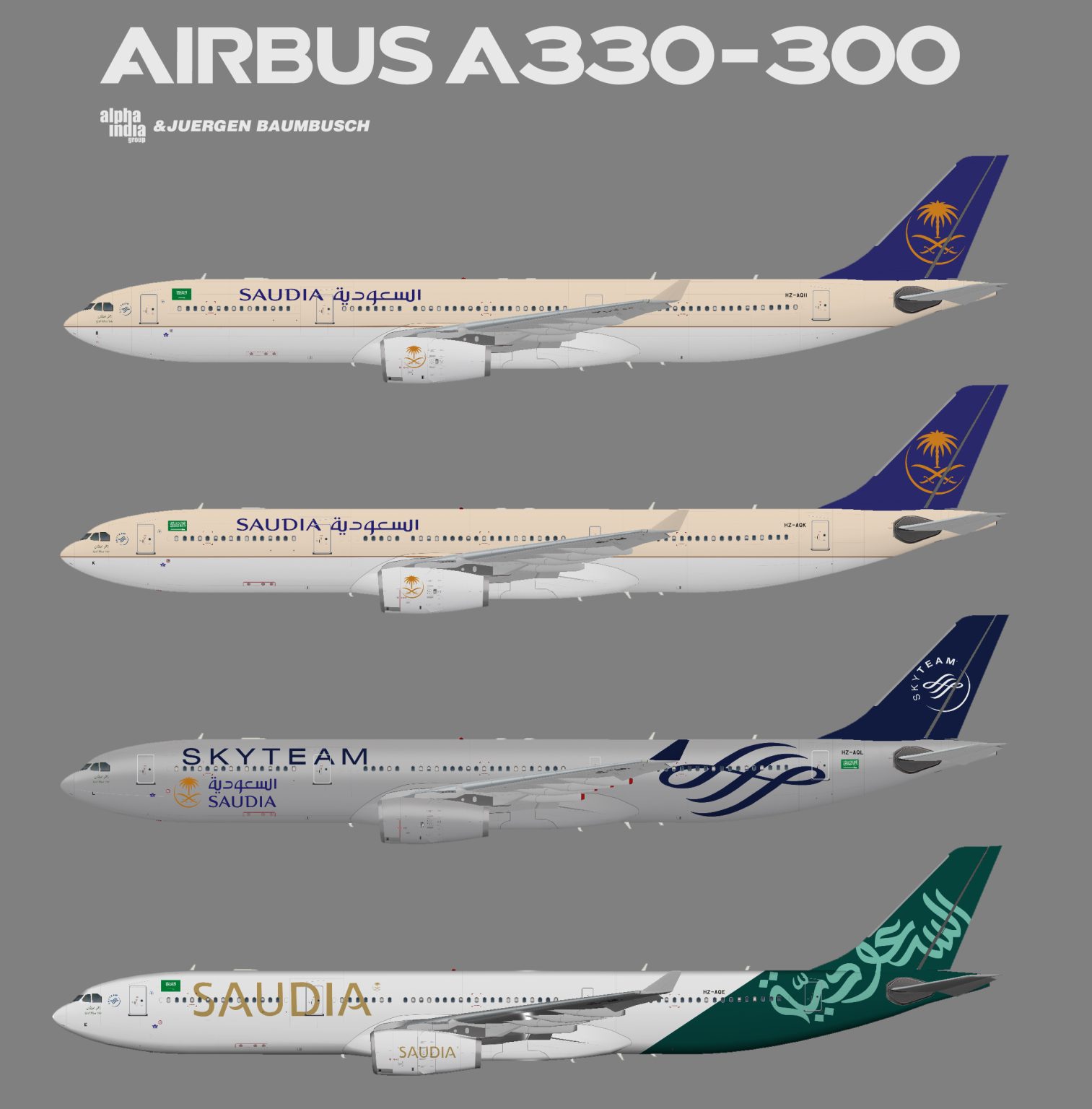 Delta Air Lines Flightplans Summer 2013 – Ghiom – Juergen's paint hangar