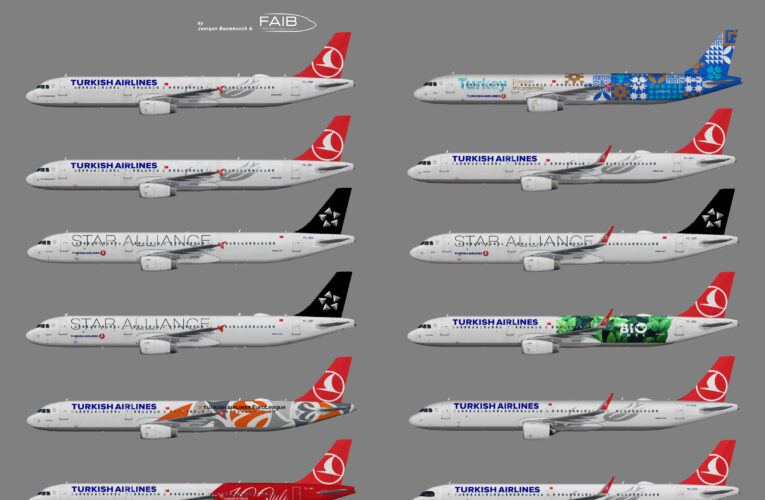 Turkish Airlines Airbus A321-200