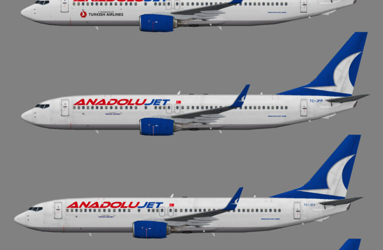 AJet (Anadolujet) Boeing 737-800W
