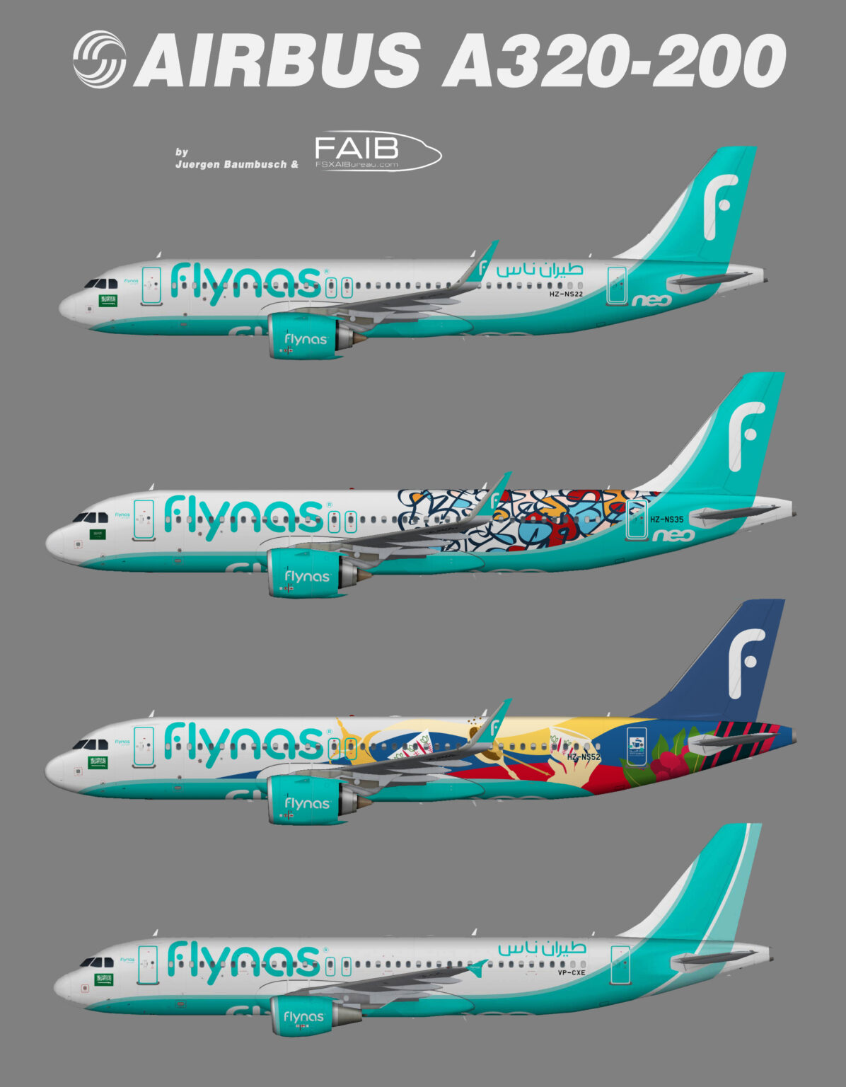 Hawaiian Airlines Airbus A3330-200 New colors – Juergen's paint hangar