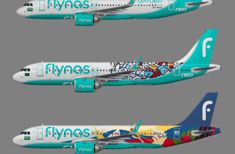 flynas Airbus A320-200