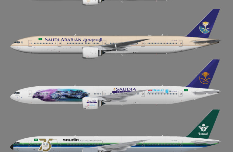 Saudia Boeing 777-300ER