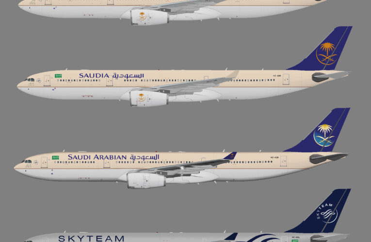 AIG Saudia Airbus A330-300