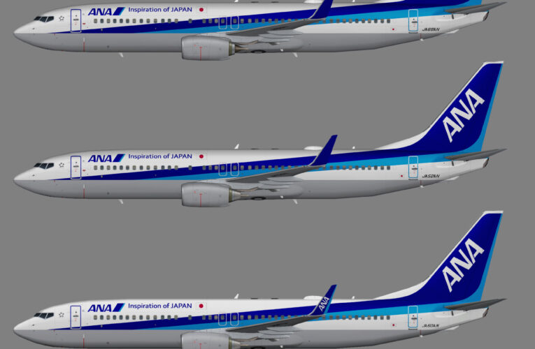 All Nippon Airways Boeing 737-800w