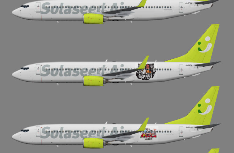 Copa Airlines Boeing 737-800w – Juergen's paint hangar