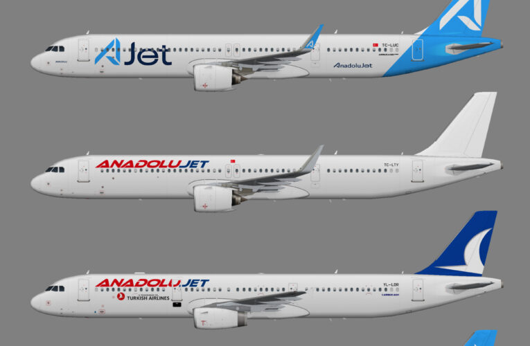 AJet (Anadolujet) Airbus A321