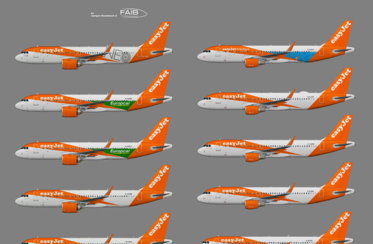 Easyjet Special Airbus A320