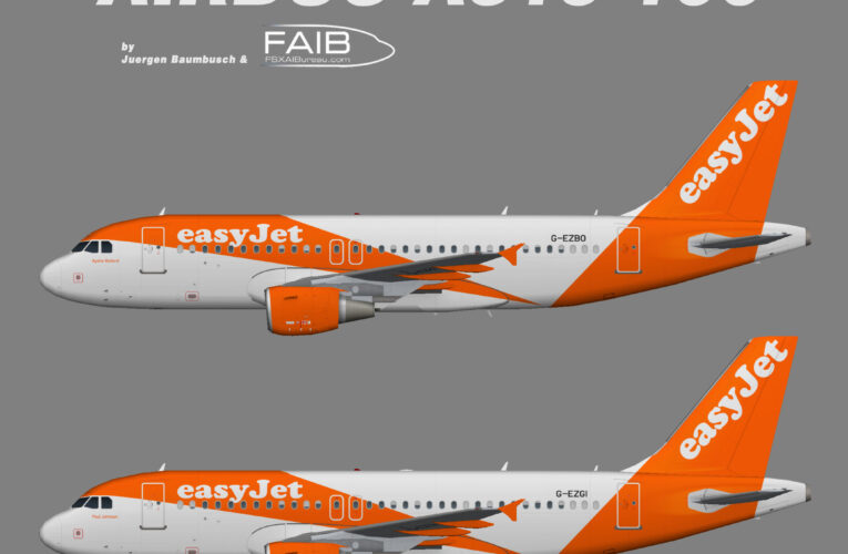 Easyjet Airbus A319 Specials