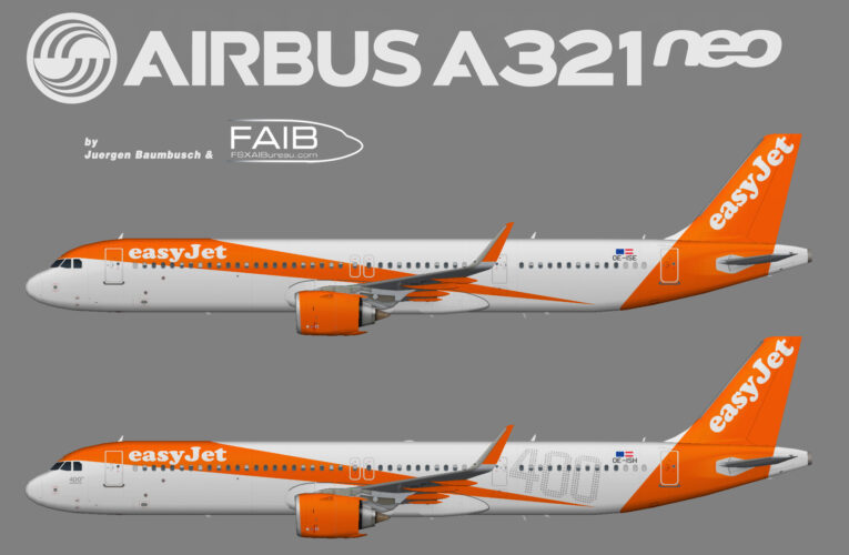 Easyjet Europe Airbus A321NEO (ACF)