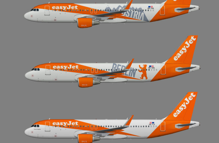 Easyjet Europe Specials Airbus A320-200