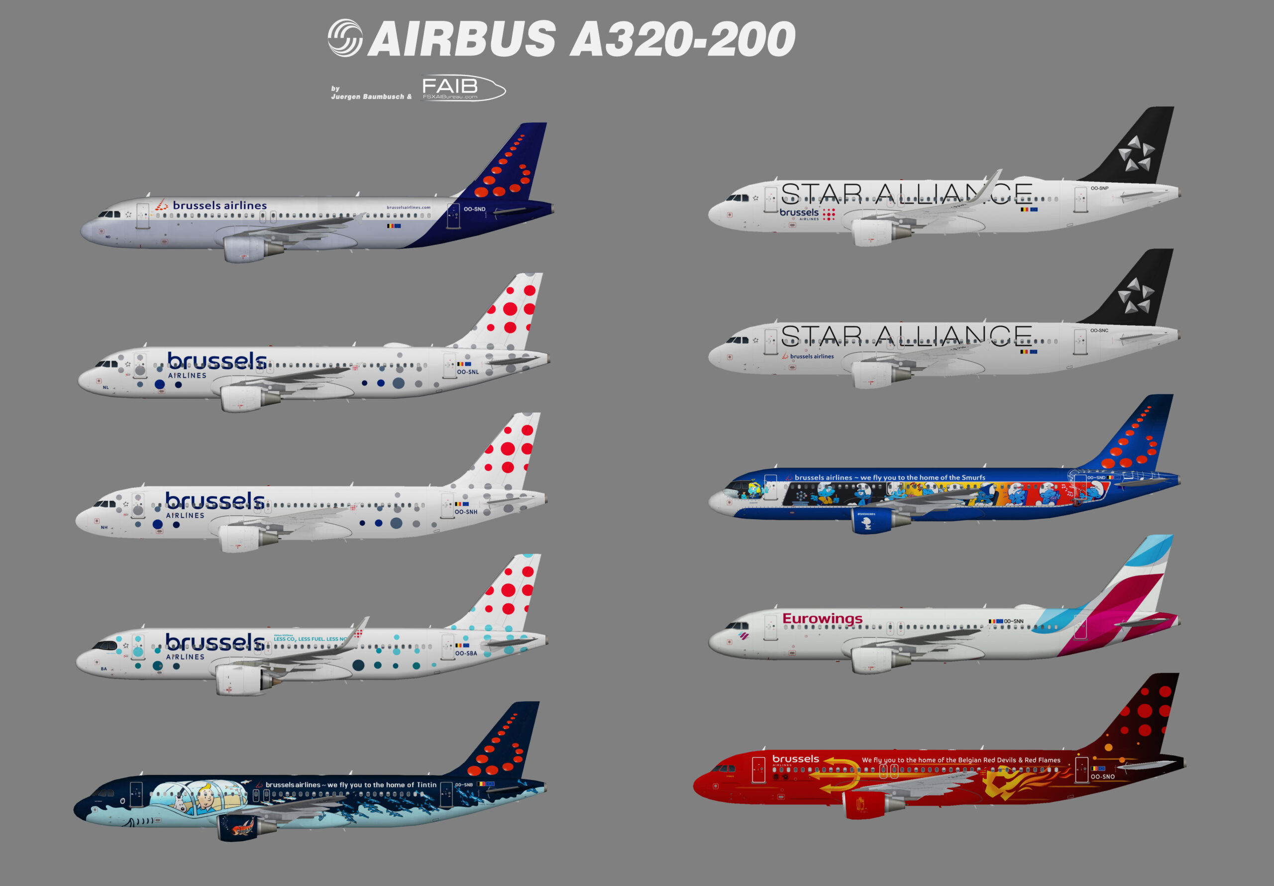 Airbus A320-200  Artheau Aviation