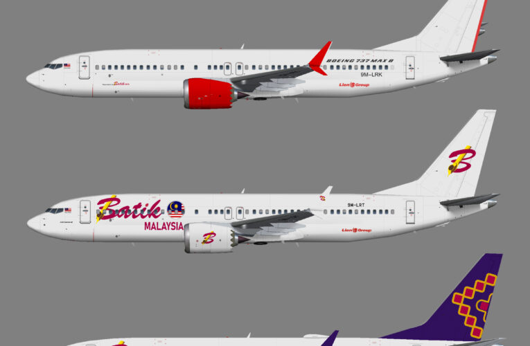 Batik Air Malaysia Boeing 737-8 MAX (AIA)