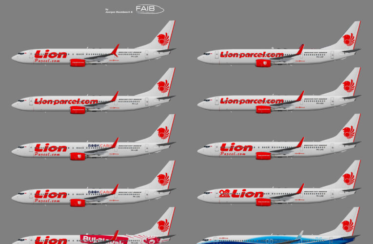 Lion Air Beoing 737-900 (FAIB)