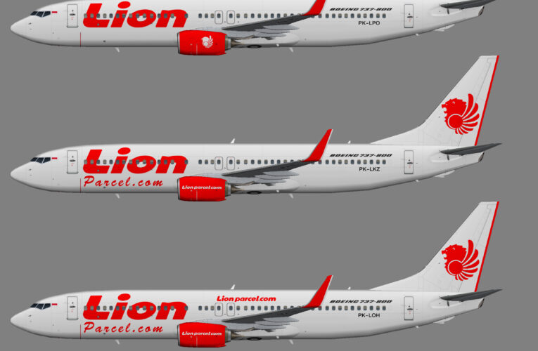 Lion Air Boeing 737-800w (FAIB)